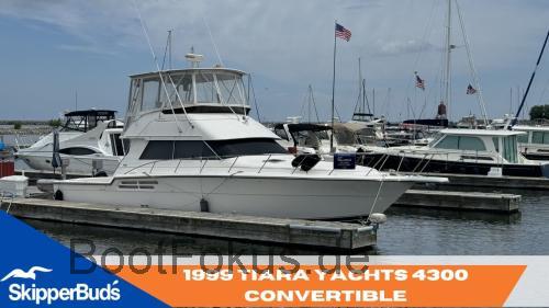 Tiara 4300 Convertible  technische daten 